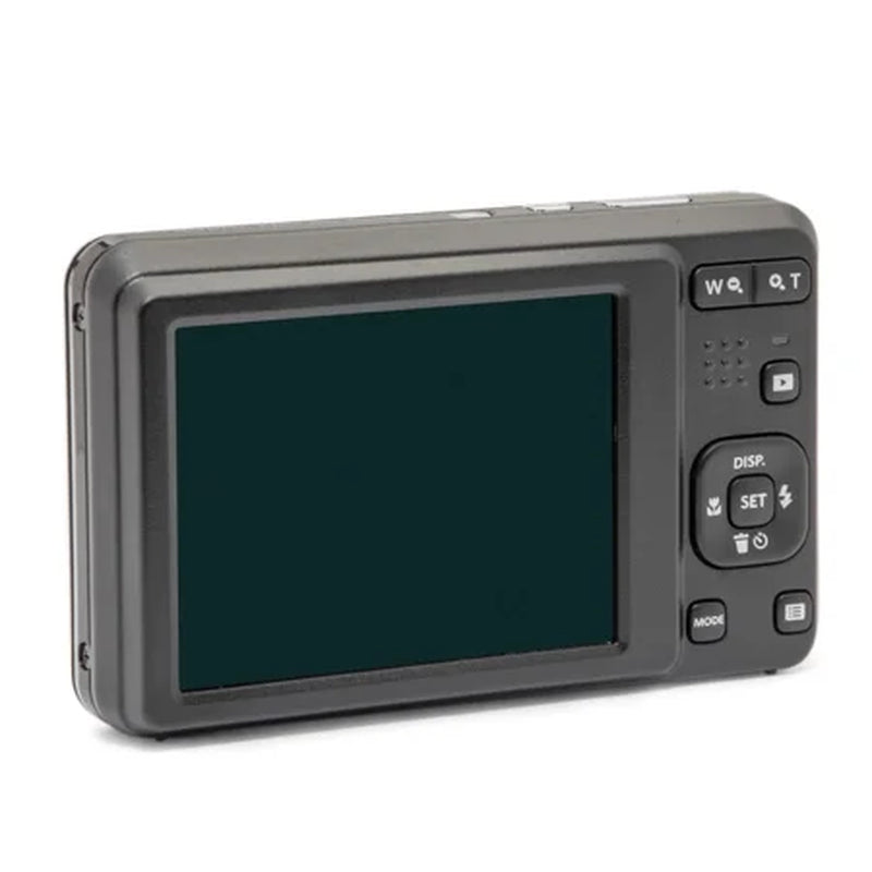 PIXPRO FZ55 Friendly Zoom Digital Camera, Silver - Puck's