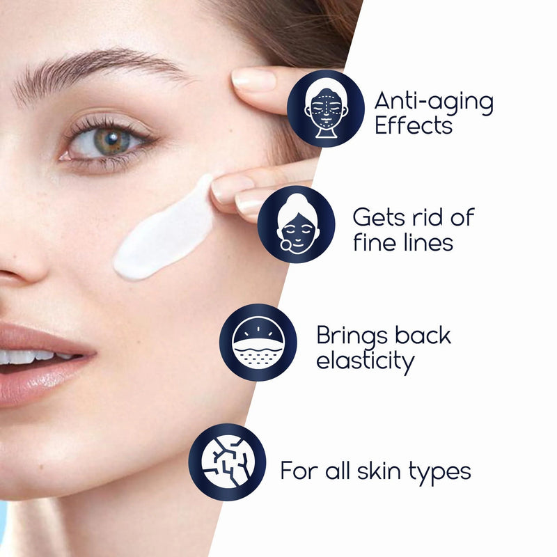 Night Cream for Women anti Aging Retinol Night Cream for Face Wrinkle Cream - Puck's