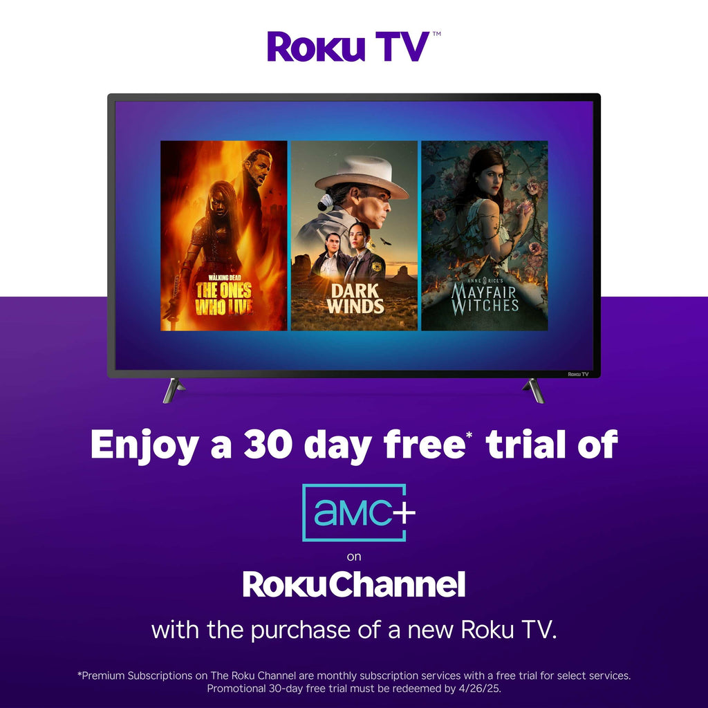 50" Class 4K UHD LED LCD Roku Smart TV HDR R6 Series 50R6E3 - Puck's