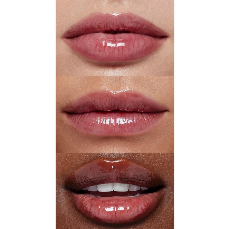 Glow Reviver Lip Oil, Nourishing Tinted Lip Oil for a High-Shine Finish, Infused with Jojoba Oil, Vegan & Cruelty-Free, Jam Session - Puck's