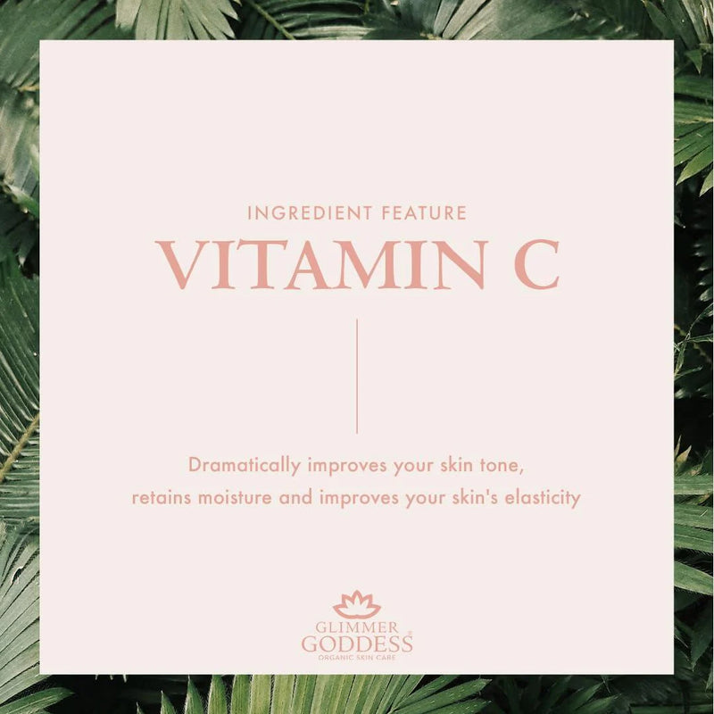 Organic anti Aging Facial Cleanser with Vitamin C and E 8 Oz Brightening Effect - Puck's