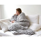 Photography Props Sofa Blanket Decorative Blanket - Puck's