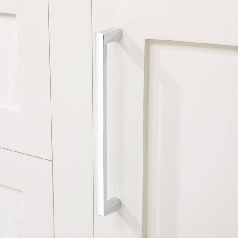 Sonoma 60 In. Dubbele wastafel off white badmeubel met Carrara marmeren blad (gemonteerd) - Puck's