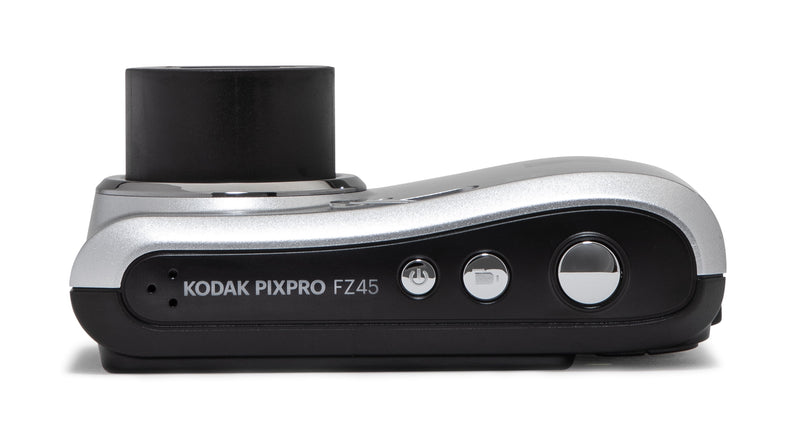 PIXPRO FZ45-SL (Silver) 4X Optical Friendly Zoom Digital Camera - Puck's