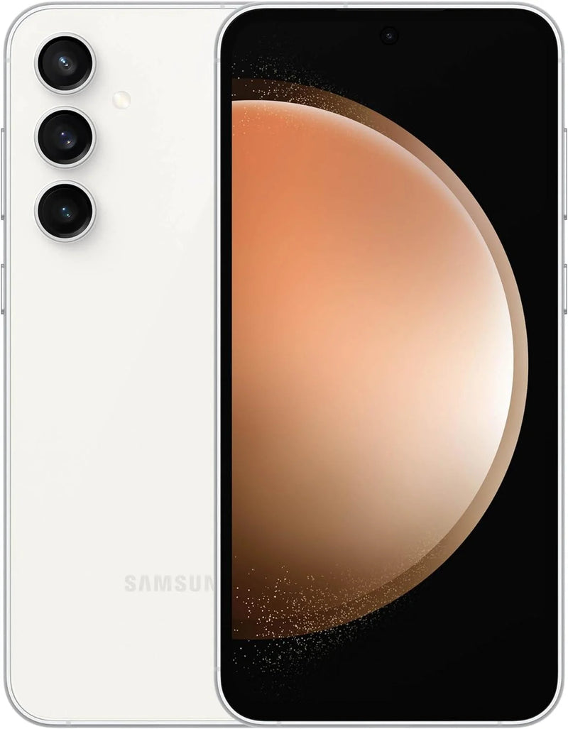 Galaxy S23 FE Cell Phone, 256GB, Unlocked Android Smartphone, Long Battery Life, Premium Processor, Tough Gorilla Glass Display, Hi-Res 50MP Camera, US Version, 2023, Cream - Puck's