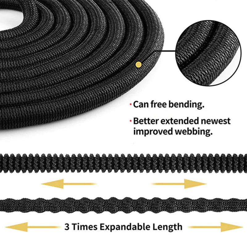 4X Stronger Deluxe Expandable Flexible Garden Hose Water Hose 25, 50, 75, 100FT - Puck's