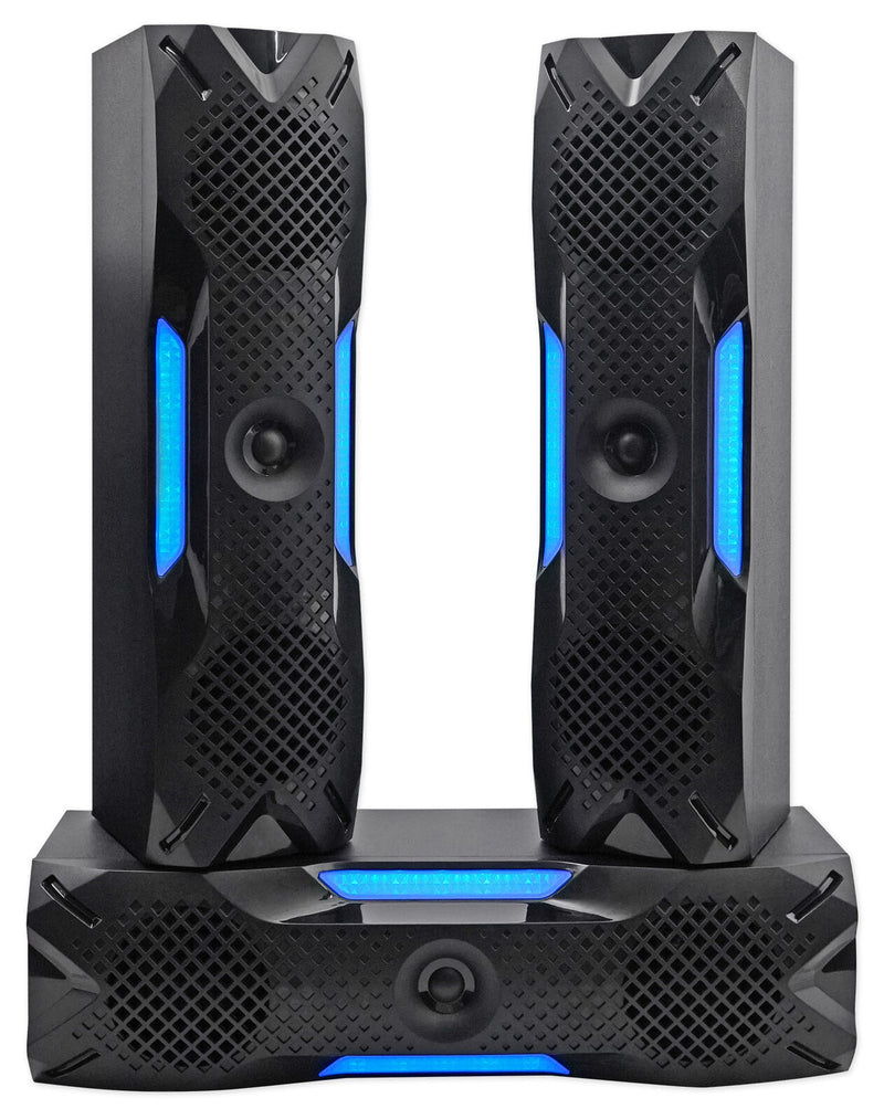 Rockville HTS56 1000W 5.1 Channel Home Theater System/Bluetoo - Puck's