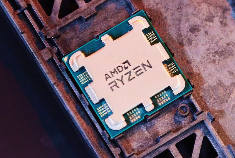Ryzen 7 7800X3D - Ryzen 7 7000-serie 8-core Socket AM5 120W Radeon Graphics Desktop Processor - 100-100000910WOF - Puck's