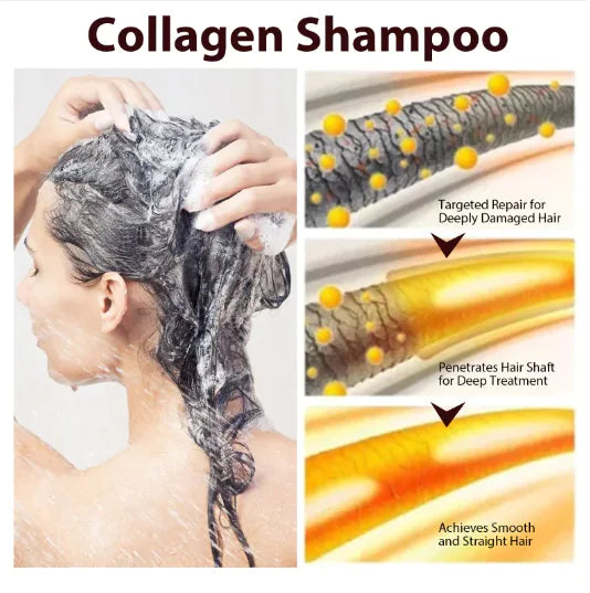 Collagen Repair Shampoo - Puck's