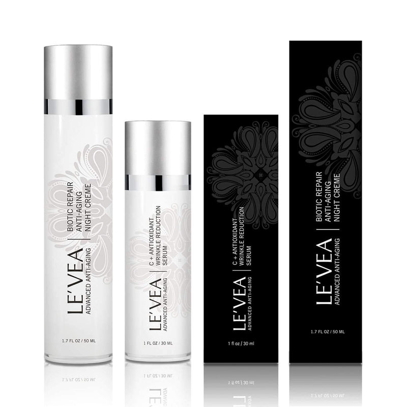 Age Perfect: Night Repair Cream + Vitamin C+ Serum - Puck's