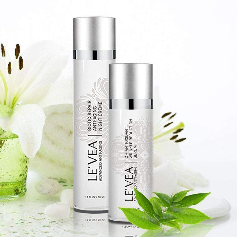 Age Perfect: Night Repair Cream + Vitamin C+ Serum - Puck's