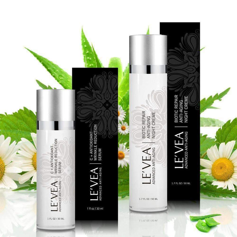 Age Perfect: Night Repair Cream + Vitamin C+ Serum - Puck's