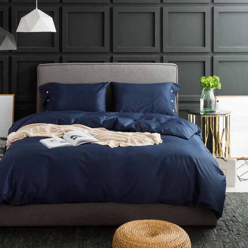 Linen Bed Sheets - Puck's
