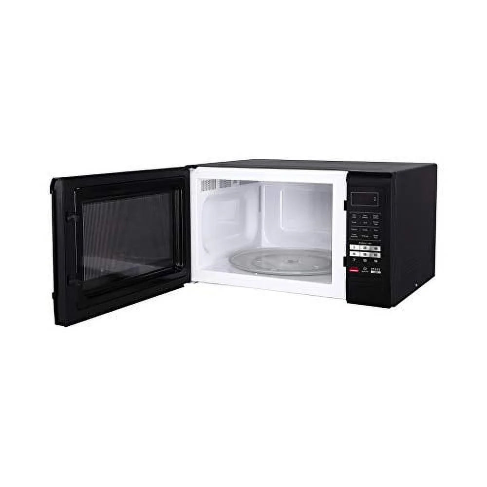 1.6 Cu Ft Countertop Microwave Ovens in Black - Puck's
