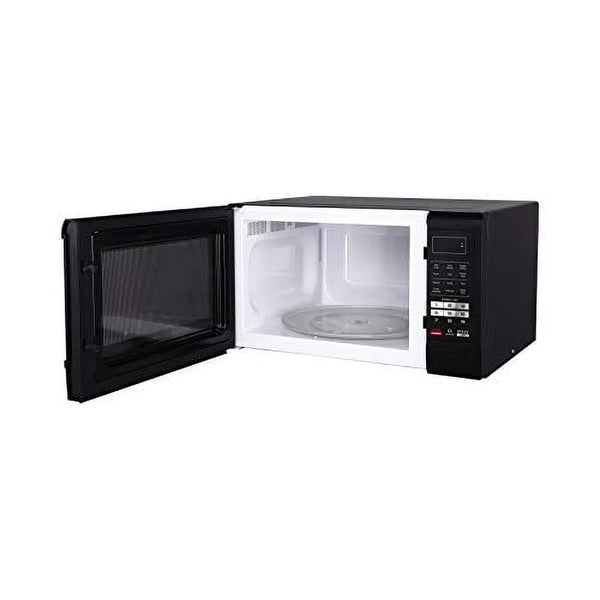 1.6 Cu Ft Countertop Microwave Ovens in Black - Puck's