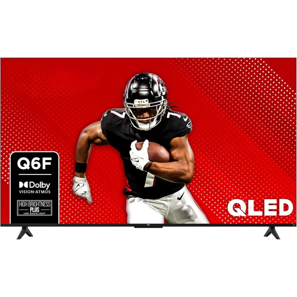 65-Inch Class Q65 QLED 4K Smart TV with Fire TV, Dolby Vision, HDR PRO+, Dolby Atmos, Alexa Built-In with Voice Remote - Puck's