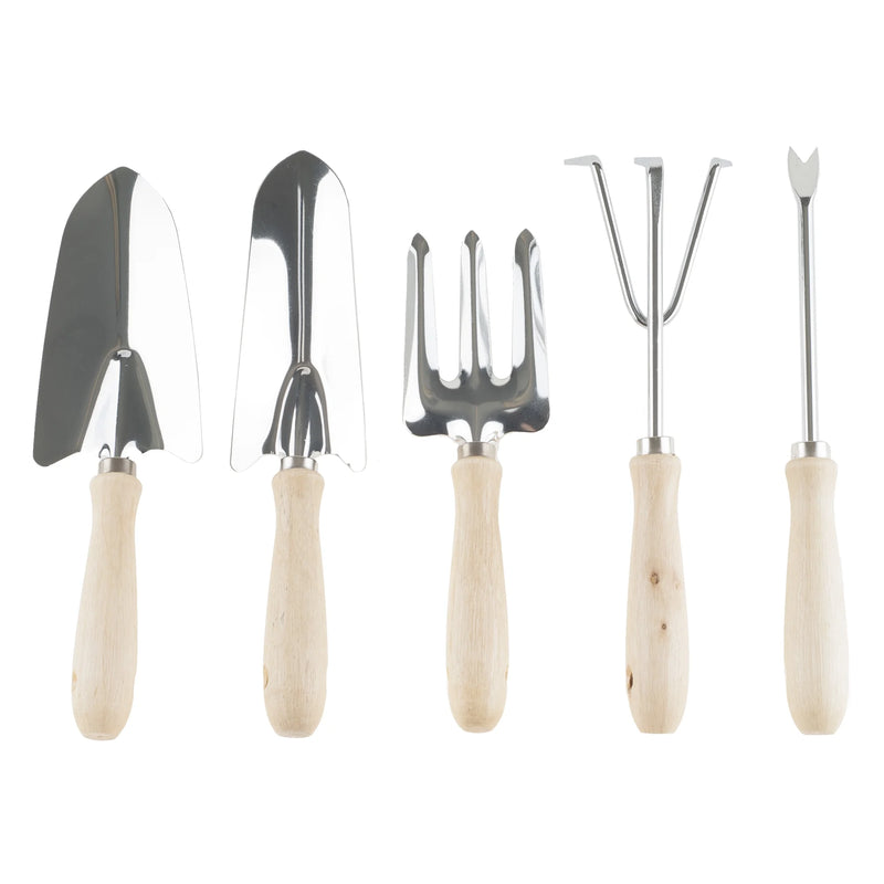 All-In-One Garden Tool Set, Stool, and Carry Bag - Puck's