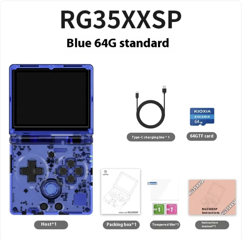 Handheld Game Console with IPS HD Screen - Puck's