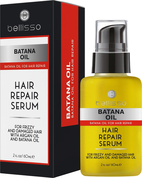 Batana Oil Hair Serum Repair Thinning Dry Damaged Fine and Split Ends - Puck's
