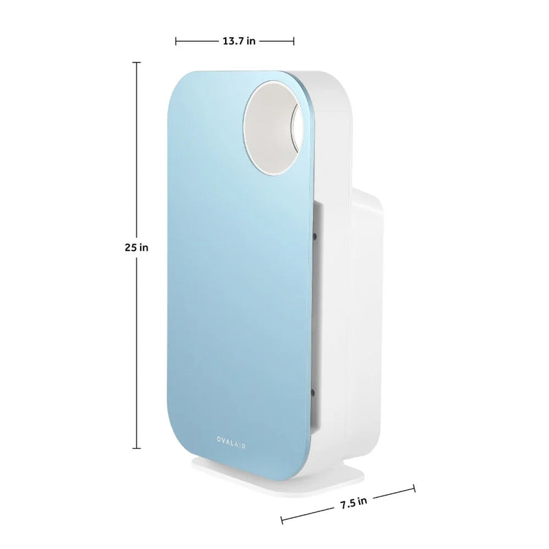 Oval Air Purifier - Puck's