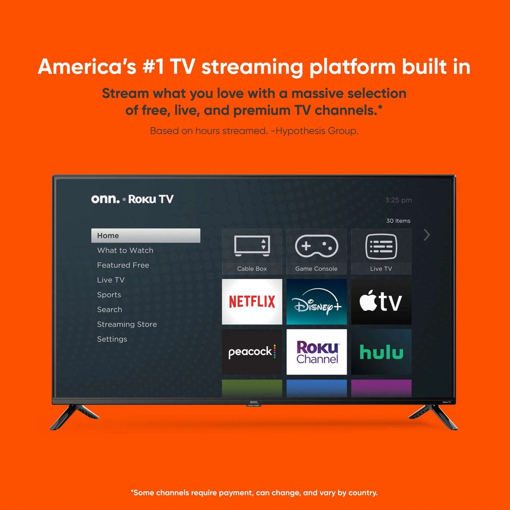 75” Class 4K UHD (2160P) LED Roku Smart Television (100044717) - Puck's