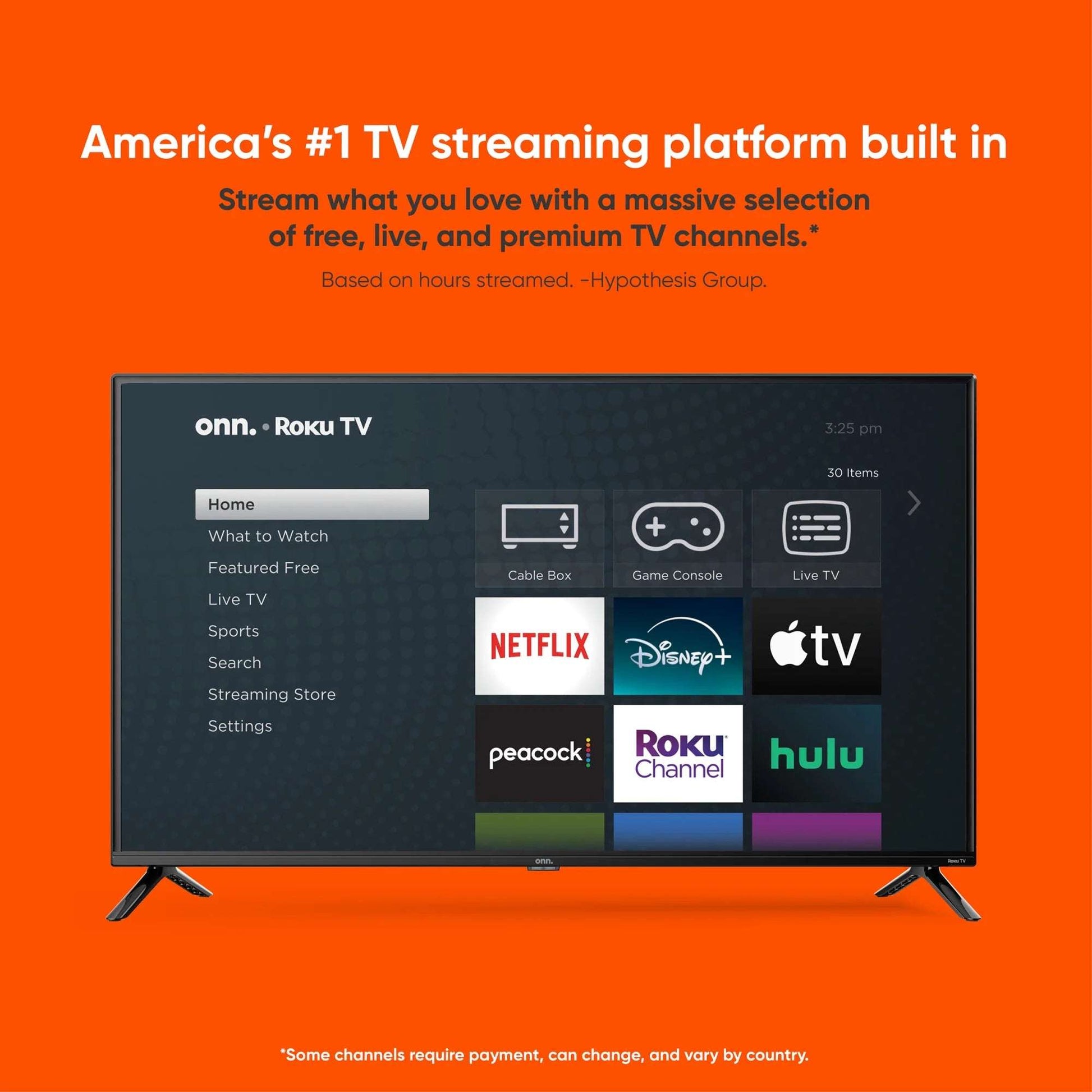 75” Class 4K UHD (2160P) LED Roku Smart Television (100044717) - Puck's