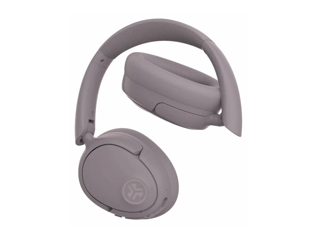 Jbuds Lux Bluetooth Over-Ear Headphones W/ Active Noise Cancellation, Mauve - Puck's