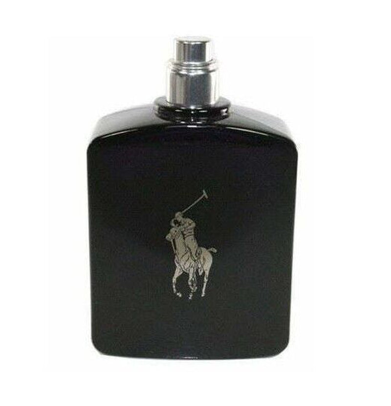POLO BLACK Ralph Lauren 4.2 Oz Edt Cologne Men New - Puck's