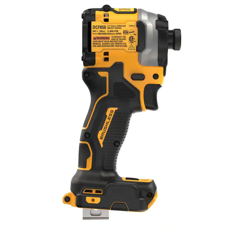 20V MAX XR Cordless Drill/Driver, ATOMIC Impact Driver 2 Tool Combo Kit, (2) 2.0Ah Batteries, Charger, and Bag - Puck's