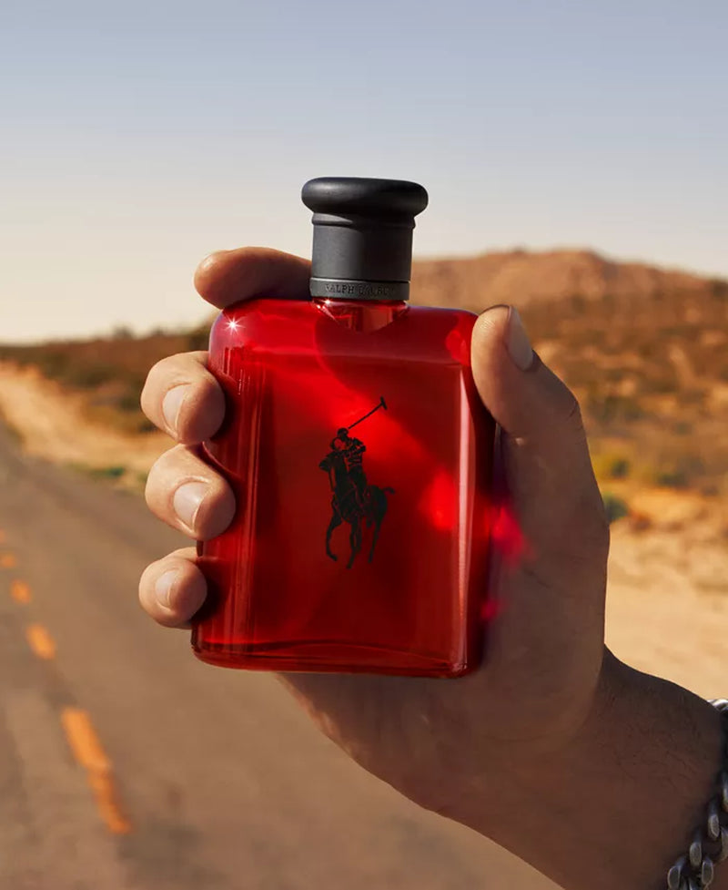 Polo Red Eau De Toilette Spray, 6.7 Oz - Puck's