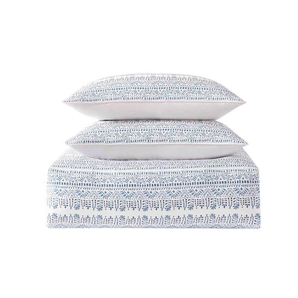 Reef 2-Piece Blue Twin XL Comforter Set