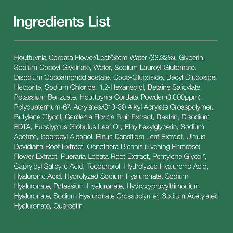 Heartleaf Quercetinol Pore Deep Cleansing Foam, Facial Cleanser, for Double Cleansing, BHA, Hyaluronic Acid, Glycerin, Face Wash, Blackhead Remover, Korean Skincare (150Ml/5.07 Fl.Oz.) - Puck's
