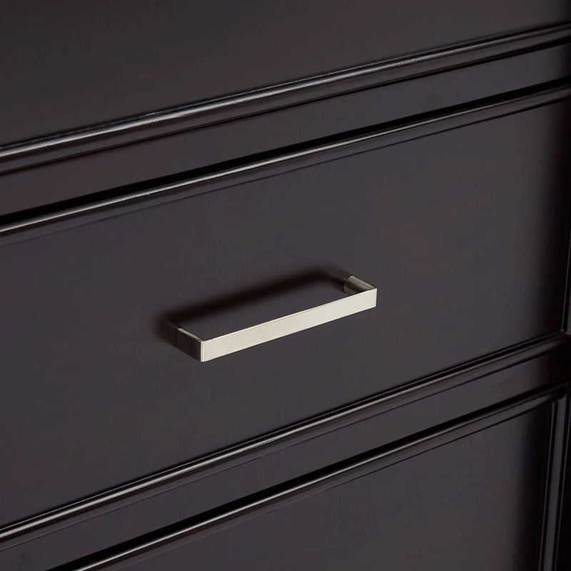 Stafford 85 in dubbele wastafel in Espresso-36''H x 24''B - Puck's