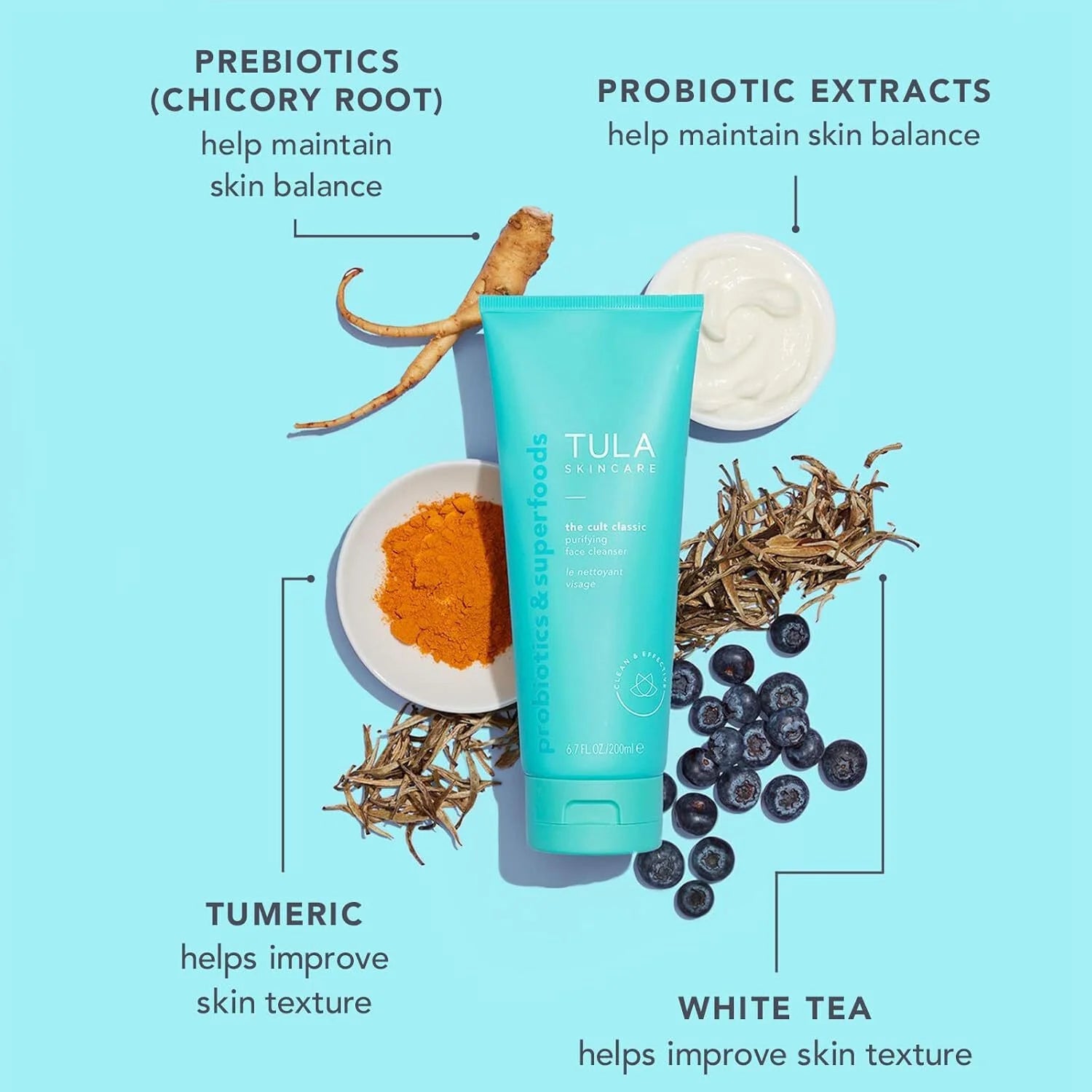 , Cleanser the Cult Classic Purifying Face, 6.7Oz/200Ml - Puck's