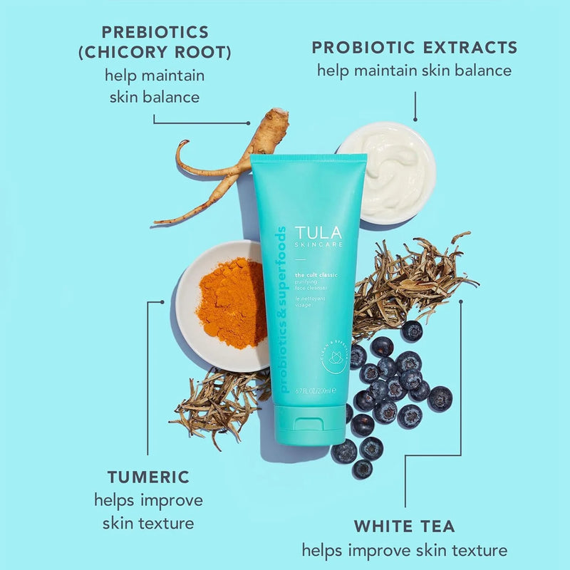 , Cleanser the Cult Classic Purifying Face, 6.7Oz/200Ml - Puck's
