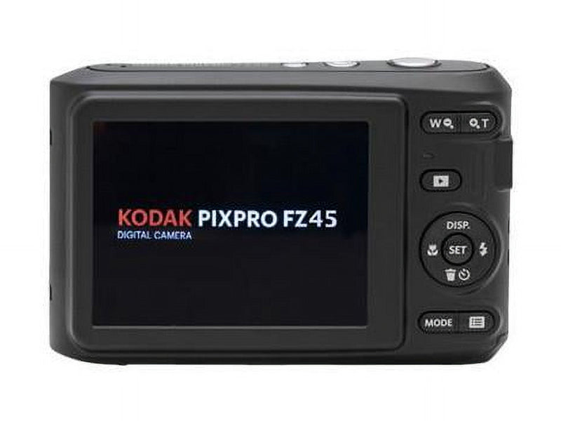 PIXPRO FZ45 Friendly Zoom Digital Camera (White)
