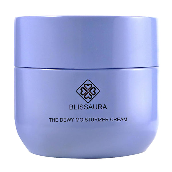 The Dewy Moisturizer Cream Anti-Aging Face Moisturizer Dewy Skin Cream for Women with Purple Rice & Hyaluronic Acid for Radiant, Hydrated Skin 50Ml/1.7 Fl Oz - Puck's