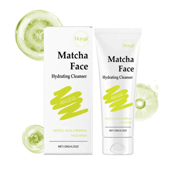 Matcha Moisturizing Facial Cleanser - Puck's