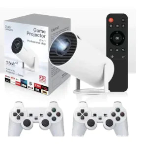 HY3000 4K 720P Android 11 Wifi6 Projector - Puck's