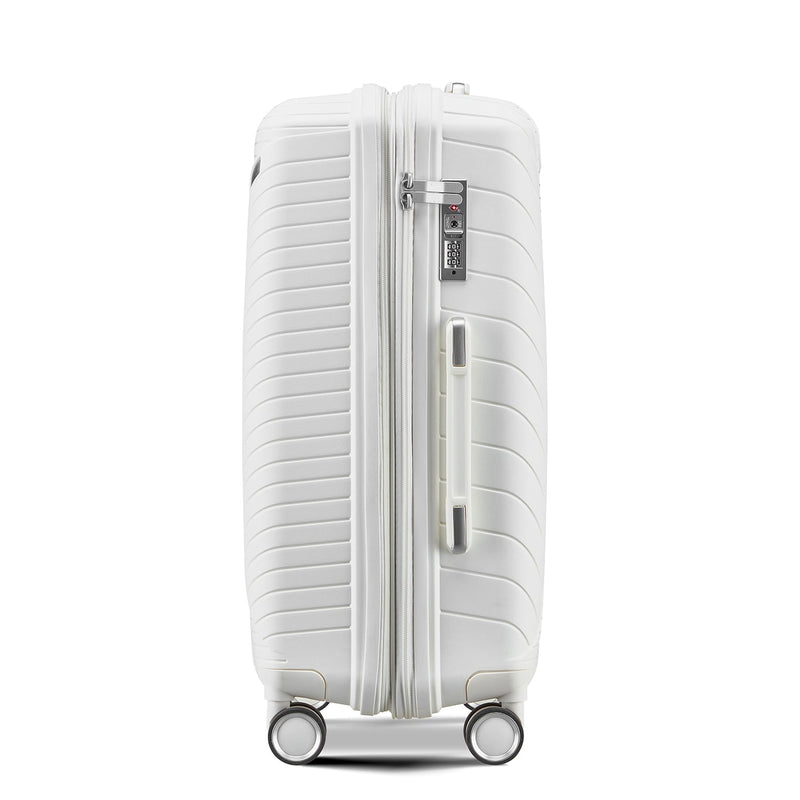 Luggage Sets 4 Piece(14/20/24/28), Expandable Lightweight Suitcase - Puck's