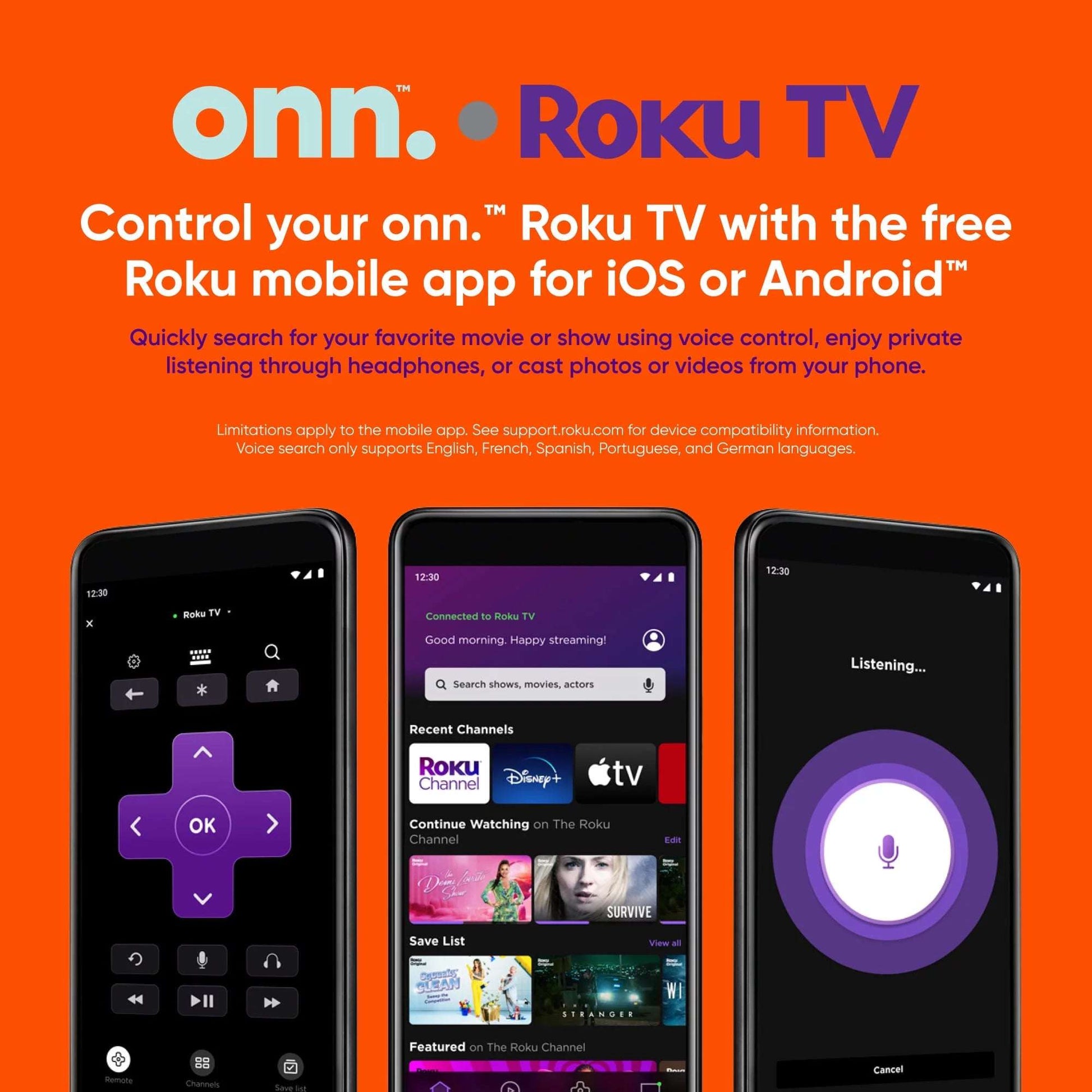 32” Class HD (720P) LED Roku Smart Television (100012589) - Puck's