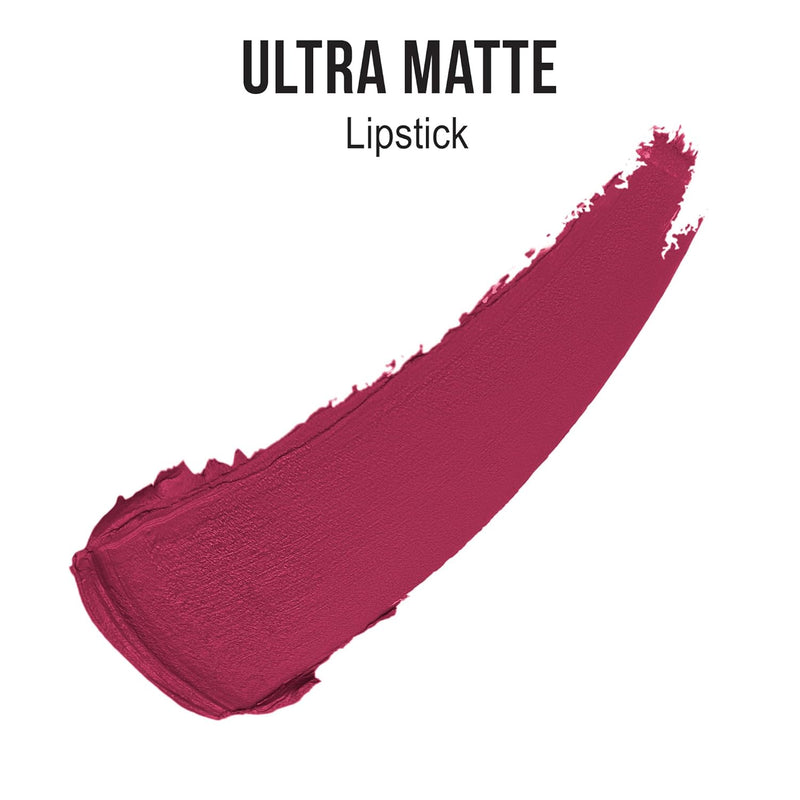 Cosmetics Ultra Matte Mini Lipstick - Nourishing Lip Makeup with Intense Color Payoff - Lip Color with Velvety Texture - 08 Cleopatra - 0.06 Oz - Puck's