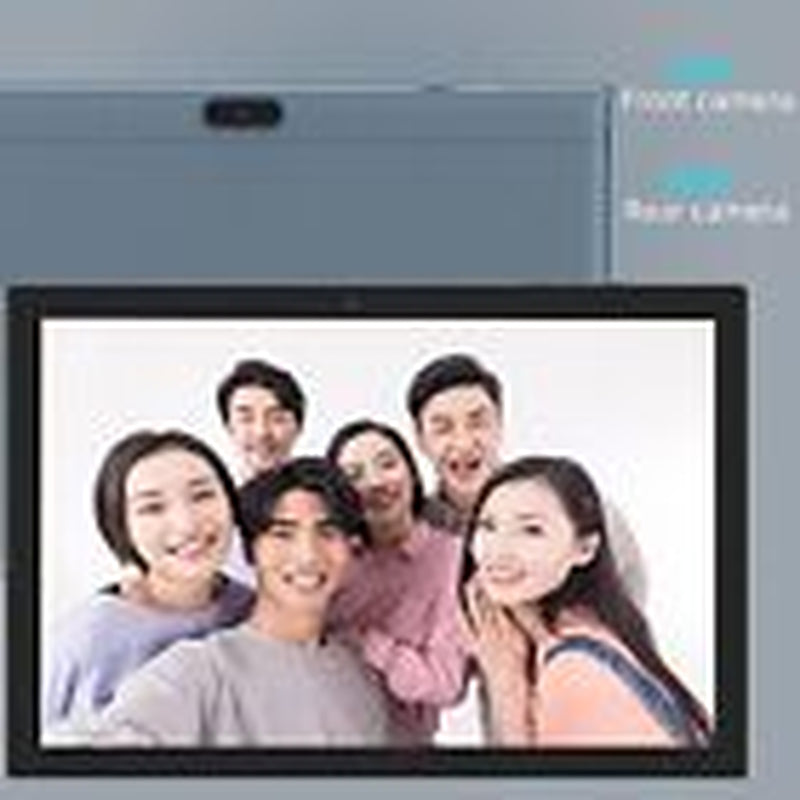 Tablet Android 12 Tablet 10 Inch Tablet 64GB Storage Tablets 4GB RAM Blue - Puck's