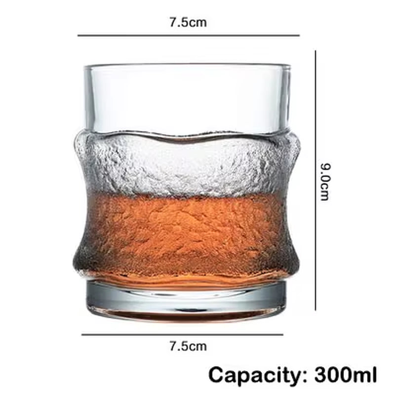 Whiskey Glasses,Scotch Glasses,Old Fashioned Whiskey Glasses/Perfect Gift for Scotch Lovers/Style Glassware for Bourbon/Rum - Puck's