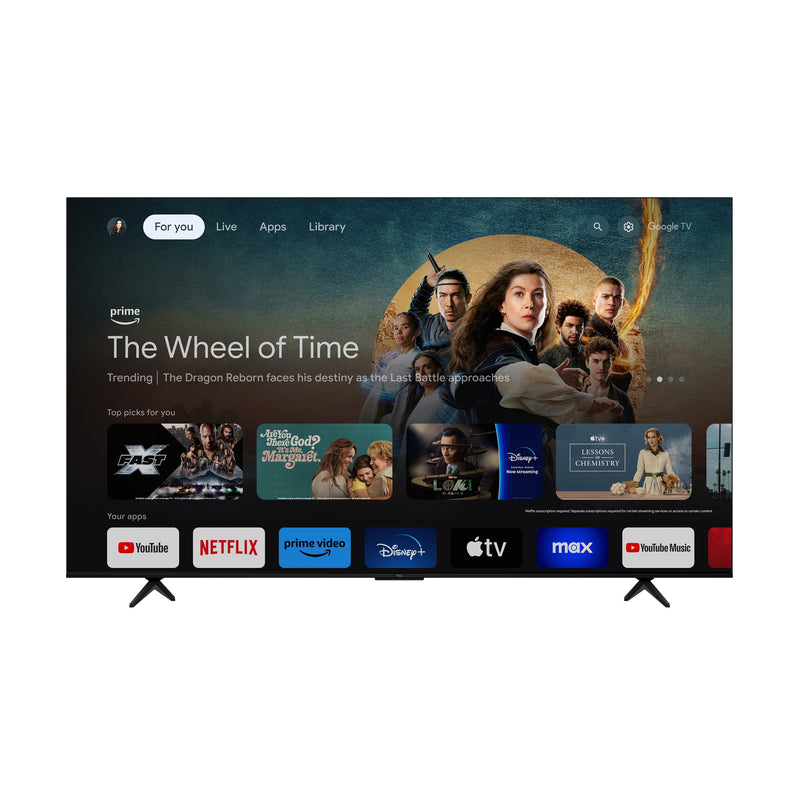 85" Klasse S5 (85S551G) 4K UHD HDR LED Smart TV met Google TV (NIEUW 2024)