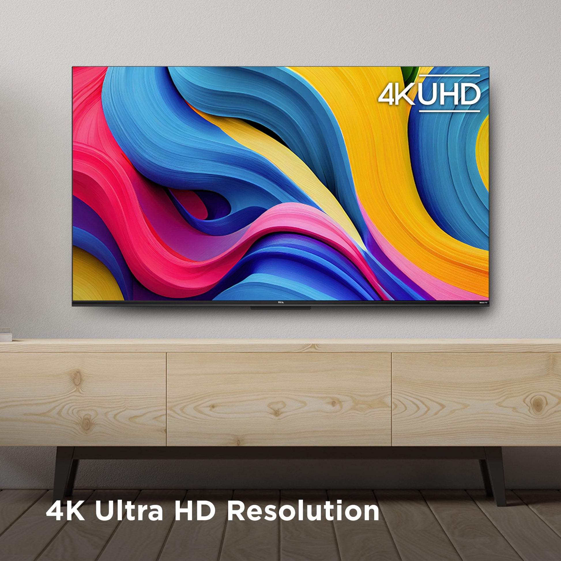 85” Class S4 (85S410R) 4K UHD HDR LED Smart TV with Roku TV - Puck's