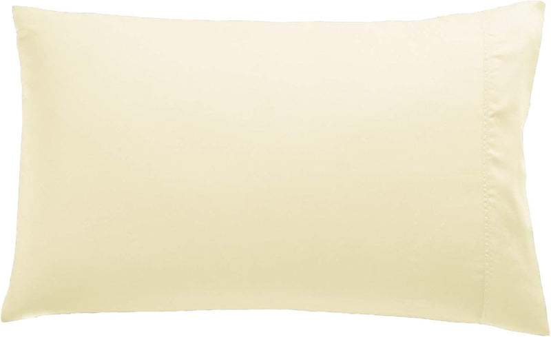 Viscose Sheet Set - Full Size, 100% Rayon Made from Bamboo,4 Piece Set with Deep Pockets up to 18 Inches - Luxuriously Soft, Cooling, and Silky Sateen Weave - Ivory (Full) - Puck's