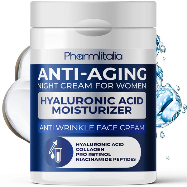 Night Cream for Women anti Aging Retinol Night Cream for Face Wrinkle Cream - Puck's