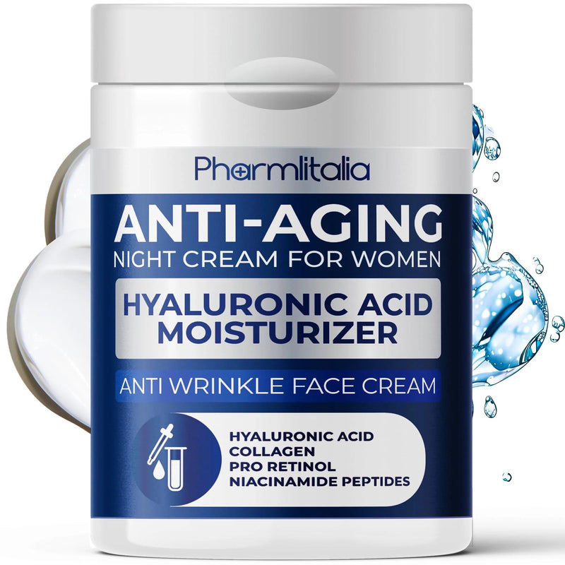 Night Cream for Women anti Aging Retinol Night Cream for Face Wrinkle Cream - Puck's