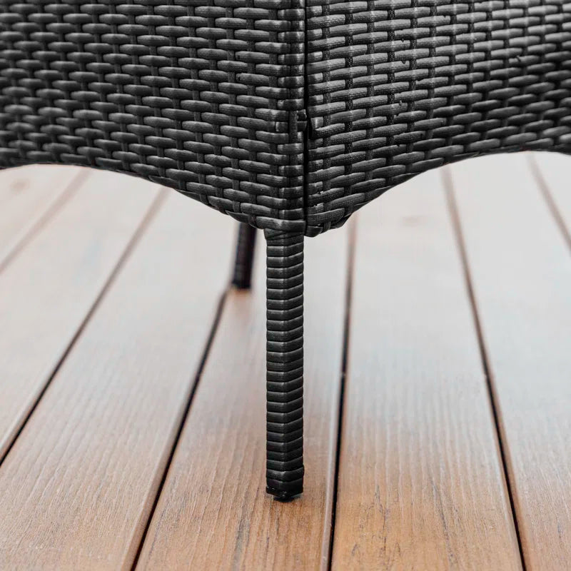 4-Person Outdoor Seating Group with Cushions